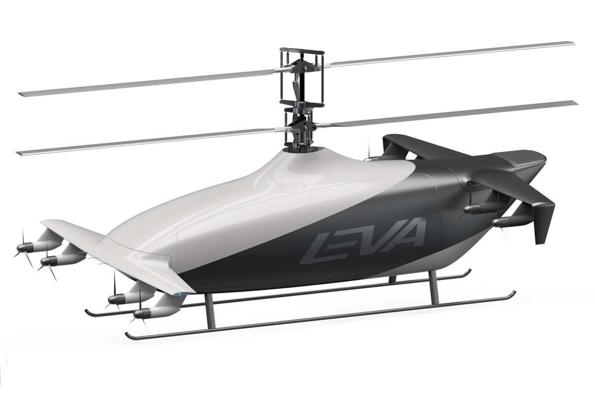 Guardian autonomous passenger eVTOL aircraft (concept design) Guardian autonomous passenger eVTOL aircraft (concept design)